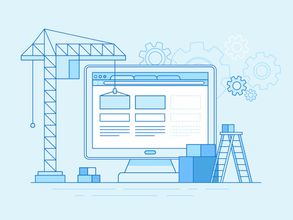 Illustrated graphic depicting tools that create a good UX.