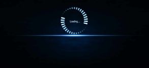 loading symbol demonstrating slow website speed.