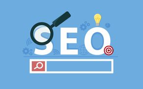 SEO cartoon graphic