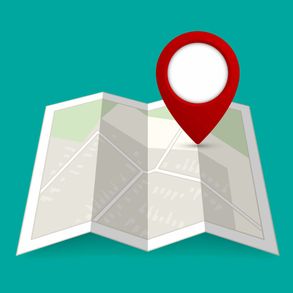 Location icon symbolizing local search.